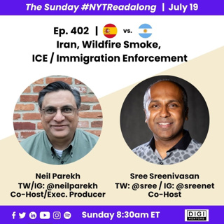 Ep. 402 - Spain vs. Argentina, Wildfire Smoke, ICE and Iran