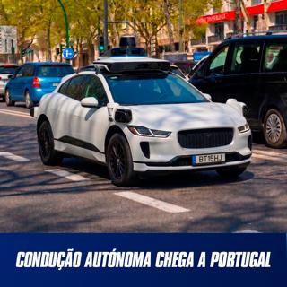 Condução Autónoma chega às estradas portuguesas