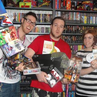 Retrospecial från Retrospelsmässan i Göteborg