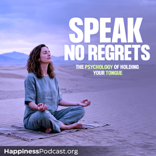 #608 Speak No Regrets: The Psychology of Holding Your Tongue