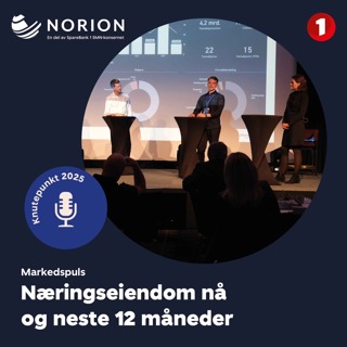 Markedspuls Knutepunkt 2025 2/3: Næringseiendom nå og neste 12 måneder