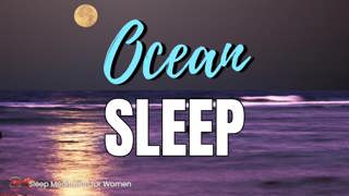 3 Hours of Ocean Sounds & Meditation for Sleep 🌊 Deep Relaxation and Restful Sleep