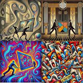 The Thefts of The Scream