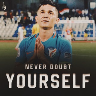 Sunil Chhetri Motivation (#Shorts) - NEVER DOUBT YOURSELF | 1 Minute Motivation