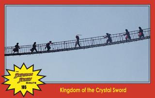 Temple of Doom Minute 105: Kingdom of the Crystal Sword, with Daven Hayes