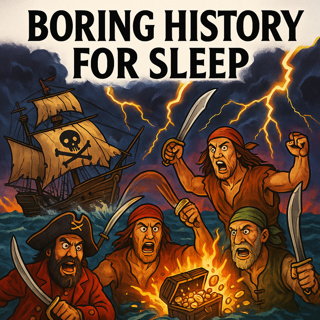 Pirate Ships Were No Paradise: The Dark Truth | Boring History for Sleep