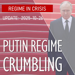 BREAKING - Putin Regime Crumbling - Oil Sanctions Terrify Regime