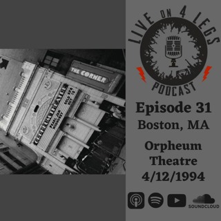 Episode 31: Orpehum Theater - 4/12/94