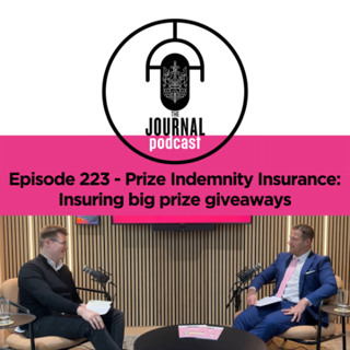 Episode 223 - Prize Indemnity Insurance: Insuring big prize giveaways
