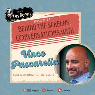 Episode 24: General Counsel on Day One: How Vince Pascarella Picked His Title and Ran With It