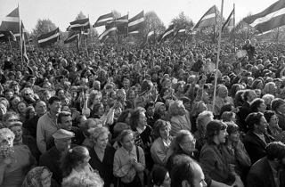 1990. gada 4. maija deklarācijas pieņemšanas priekšvēsture un apstākļi.