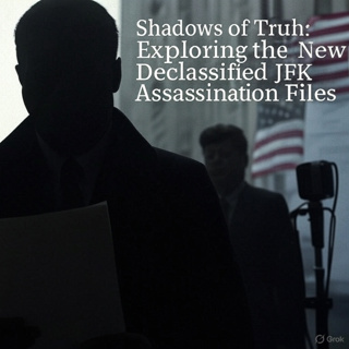 Shadows of Truth: Exploring the Newly Declassified JFK Assassination Files March 19 2025