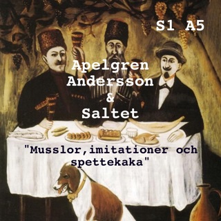 S1. A5. "Musslor, imitationer och spettekaka"