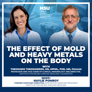 EP50: The Effect of Mold and Heavy Metals on the Body with Dr. Theoharis Theoharides