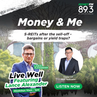 Money and Me: S-REITs after the sell-off - bargains or yield traps?