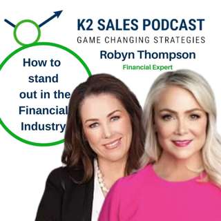 How to stand out in the Financial Industry? with Robyn Thompson