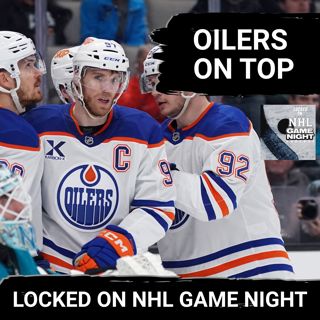 GAME NIGHT: McDavid's MASSIVE Night, Sabres SECURE Top Spot, Capitals LOCKDOWN Leafs