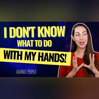 What to do with your hands while sitting, standing, talking...and dancing?