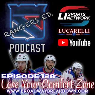 Episode 128: Lose Your Comfort Zone