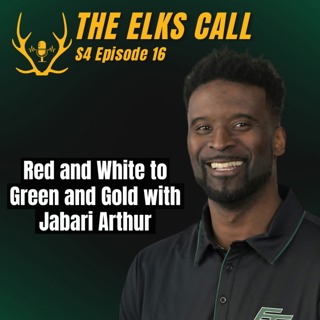 The Elks Call S4Ep16 - Red and White to Green and Gold with Jabari Arthur