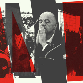 Infantino #1: En helt? Eller billedet på alt, der er galt med moderne fodbold?
