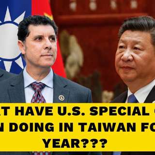 US Special Ops in Taiwan: Is the US Promoting Tensions between China & Taiwan???
