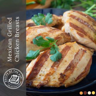 Mexican Grilled Chicken