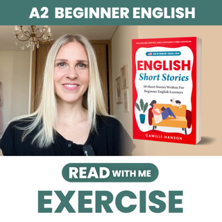 Beginner English - Read with me: Exercise - Reading in Slow English (A1-A2)