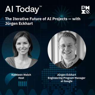 The Iterative Future of AI Projects — with Jürgen Eckhart