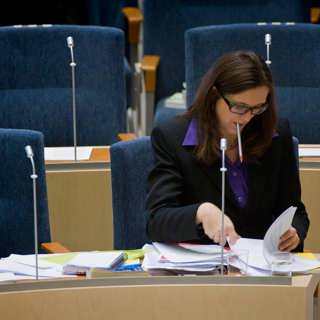 I huvudet på Cecilia Malmström