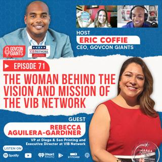 071 - Rebecca Aguilera-Gardiner - the women behind the vision and mission of the VIB Network