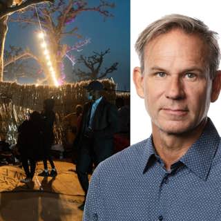 Det senegalesiska undantaget: Richard Myrenberg, Dakar