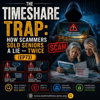 Elder Financial Abuse Through Timeshare Resale Scams | Twice Victimized (EP73)