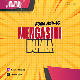 Mengasihi Dunia