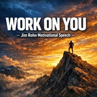 WORK ON YOU: Unlock Your True Potential with Jim Rohn's Motivational Speech