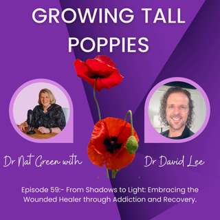 From Shadows to Light: Embracing the Wounded Healer through Addiction and Recovery.