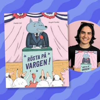 Saga: Rösta på vargen