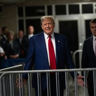 Would a conviction hurt Trump?