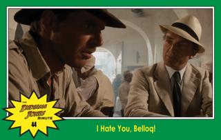 Raiders Minute 44: I Hate You, Belloq! with Steve Kreuch
