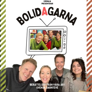 Bolidagarna: Om synen på barnteve