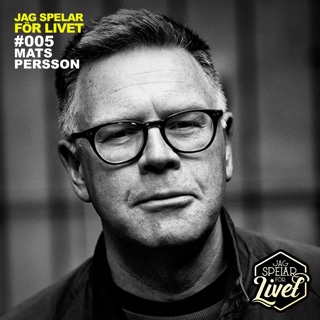 #005 Mats Persson -  Trummis/Percussionist
