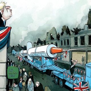 Should Britain engage in vaccine diplomacy?