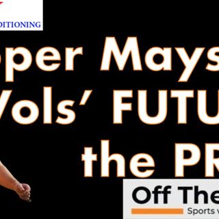 Cooper Mays: Former Vols center discusses NFL Draft, Tennessee Football future at OL