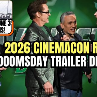 CinemaCon Recap, Dune 3 vs Doomsday, Man of Tomorrow Casting, Ellison’s Paramount BS