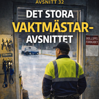 Avsnitt 32 - Det stora vaktmästar avsnittet