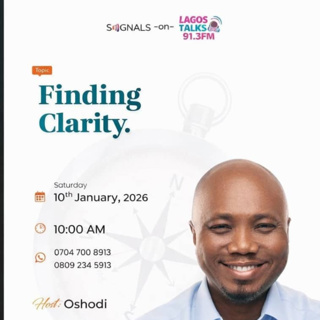 Finding Clarity Ft Dr Temi Odejide