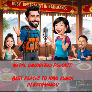 Kathmandu’s Best Lunch: Momos, noodles, and the "Secret" Spots
