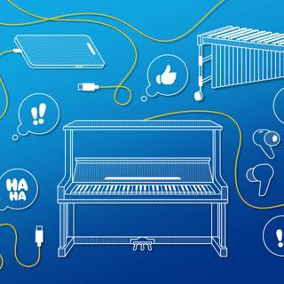 The Sound of Apple: Marimbas, Radars & Reflections