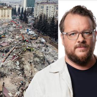 ”Hayat bitti”– livet slut: Johan Mathias Sommarström, Kahramanmaras