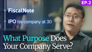 4 Key Lessons from a 30-Year-Old Unicorn Founder | FiscalNote Tim Hwang (2/2) | EO